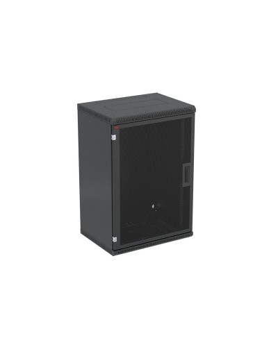 ШТ-НСр-18U-600-650-П-Ч (130411-01846). Шкаф телекоммуникационный 19 настенный 18U. ССД (Связьстройдеталь) в Норильске