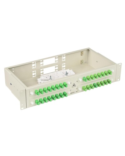 ШКОС-М-2U/4-32-SC~32-SC/APC~32-SC/APC (130303-01245). Кросс оптический 19. ССД (Связьстройдеталь) в Норильске