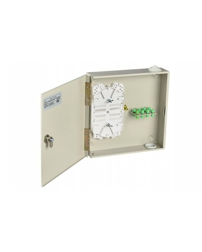 ШКОН-У/1-8-FC/ST~8-FC/D/APC~8-FC/APC(130404-00131). Кросс оптический настенный. ССД (Связьстройдеталь) в Норильске