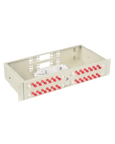 ШКОС-М-2U/4-48-FC/ST~48-FC/D/SM~48-FC/UPC (130303-01209). Кросс оптический 19. ССД (Связьстройдеталь) в Норильске