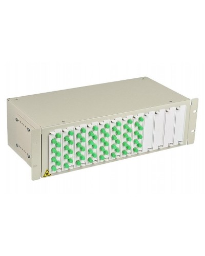 ШКОС-Л-3U/4-64-FC/ST~64-FC/D/APC~64-FC/APC (130308-00131). Кросс оптический 19. ССД (Связьстройдеталь) в Норильске