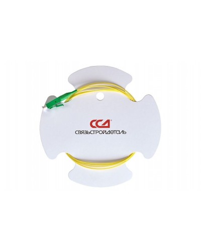 ШОС-SM/0.9 мм-LC/APC-p/t -1.0м (130201-03690). Пигтейл оптический. ССД (Связьстройдеталь) в Норильске