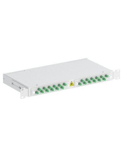ШКОС-М-1U/2-24-FC/ST~24-FC/D/APC~24-FC/APC (130303-01224). Кросс оптический 19. ССД (Связьстройдеталь) в Норильске