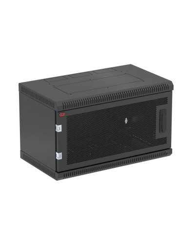 ШТ-НСр-6U-600-550-П-Ч (130411-01819). Шкаф телекоммуникационный 19 настенный 6U. ССД (Связьстройдеталь) в Норильске