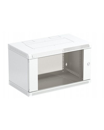 ШТ-НСр-6U-600-350-С (130411-00545). Шкаф настенный разборный 19, 6U. ССД (Связьстройдеталь) в Норильске