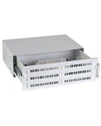 ШКОС-ВП-3U/4-72-SC~-(корпус)~(130304-01053). Кросс оптический 19. ССД (Связьстройдеталь) в Норильске