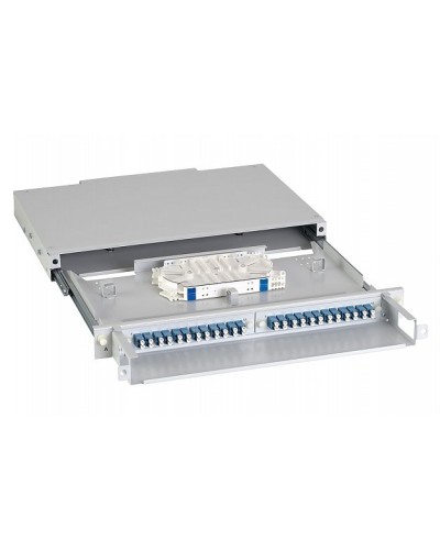 ШКОС-ВП-1U/2-48-LC~48-LC/SM~48-LC/UPC(130304-00980). Кросс оптический 19. ССД (Связьстройдеталь) в Норильске