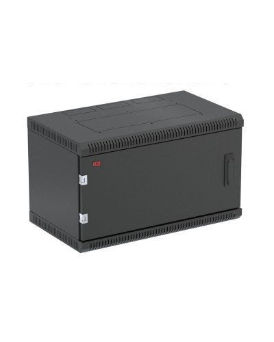 ШТ-НСр-6U-600-550-М-Ч (130411-01818). Шкаф телекоммуникационный 19 настенный 6U. ССД (Связьстройдеталь) в Норильске
