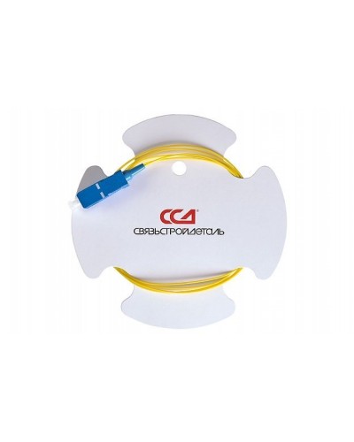 ШОС-SM/0.9 мм-SC/UPC-p/t -1.0м (130201-02538). Пигтейл оптический. ССД (Связьстройдеталь) в Норильске