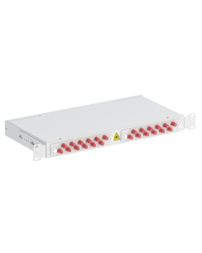 ШКОС-М-1U/2-24-FC/ST~24-FC/D/SM~24-FC/UPC (130303-01210). Кросс оптический 19. ССД (Связьстройдеталь) в Норильске