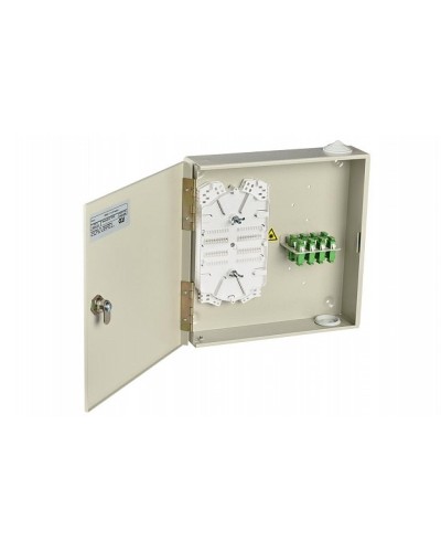 ШКОН-У/1-8-SC~8-SC/APC~8-SC/APC(130404-00122). Кросс оптический настенный. ССД (Связьстройдеталь) в Норильске