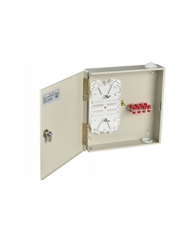 ШКОН-У/1-8-FC/ST~8-FC/D/SM~8-FC/UPC(130404-00119). Кросс оптический настенный. ССД (Связьстройдеталь) в Норильске