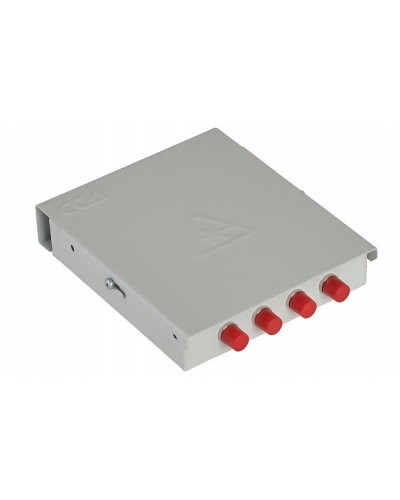 ШКОН-Р/1-4-FC/ST~4-FC/D/SM~4-FC/UPC(130401-00009). Кросс оптический настенный. ССД (Связьстройдеталь) в Норильске