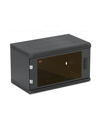 ШТ-НСр-6U-600-650-С-Ч (130411-01835). Шкаф телекоммуникационный 19 настенный 6U. ССД (Связьстройдеталь) в Норильске