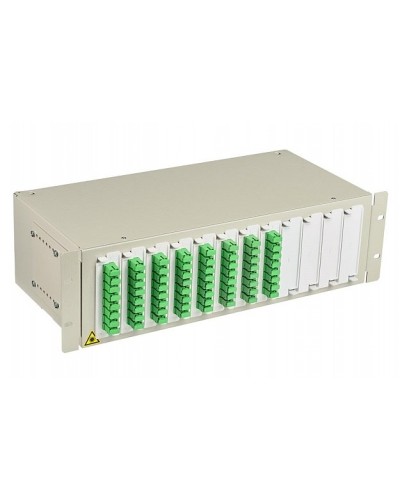 ШКОС-Л-3U/4-64-SC~64-SC/APC~64-SC/APC (130308-00129). Кросс оптический 19. ССД (Связьстройдеталь) в Норильске