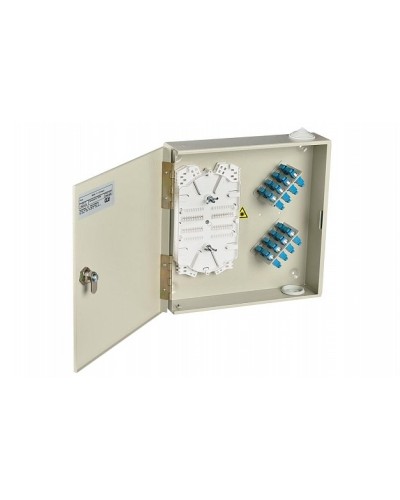 ШКОН-У/1-16-SC~16-SC/SM~16-SC/UPC(130404-00120). Кросс оптический настенный. ССД (Связьстройдеталь) в Норильске