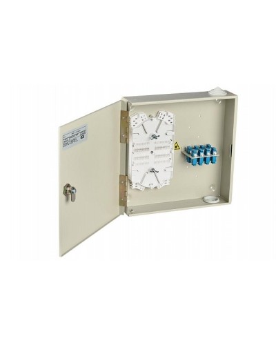 ШКОН-У/1-8-SC~8-SC/SM~8-SC/UPC(130404-00124). Кросс оптический настенный. ССД (Связьстройдеталь) в Норильске
