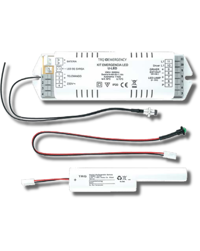 Аварийный блок CONVERSION KIT LED K-501 MINI (4501008040). Аварийный блок. Световые технологии в Норильске