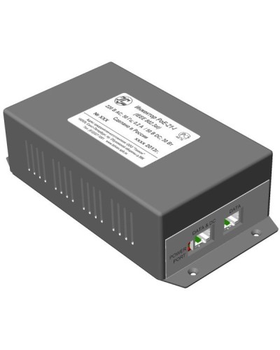 PoE-21-I. Адаптер питания по кабелю Ethernet. Тахион в Норильске