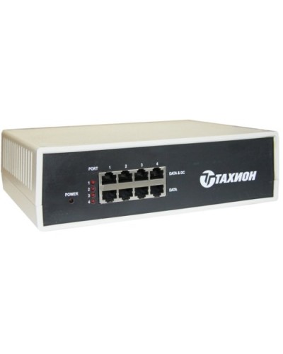 PoE-24-I. Инжектор PoE 4-х канальный. Тахион в Норильске