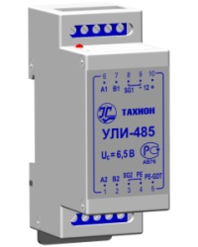 УЛИ-485. Удлинитель (повторитель) линий интерфейса RS-485.. Тахион в Норильске