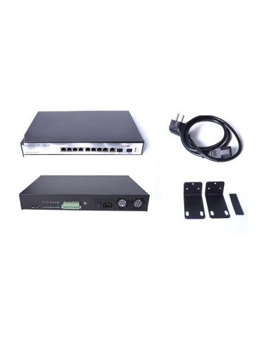 Тромбон IP-K8-Л. Коммутатор с PoE. ТРОМБОН в Норильске