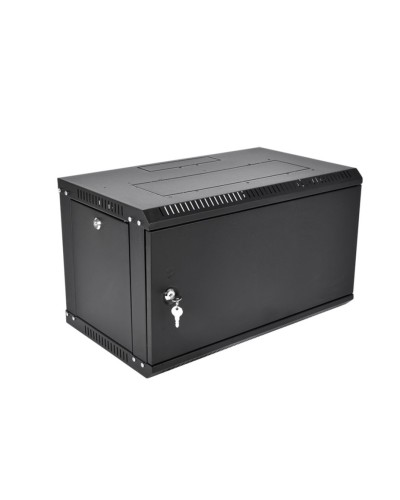 ШРН-6.350.1-9005. Шкаф телекоммуникационный 19 настенный 6U. ЦМО в Норильске