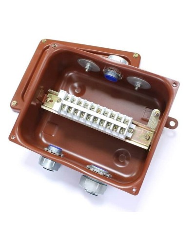КСМР-10 У2 IP54 (zeta30374). Клеммные коробки КСМР с муфтами МВ-М(РКн) (металлорукав-коробка). ЗЭТА в Норильске