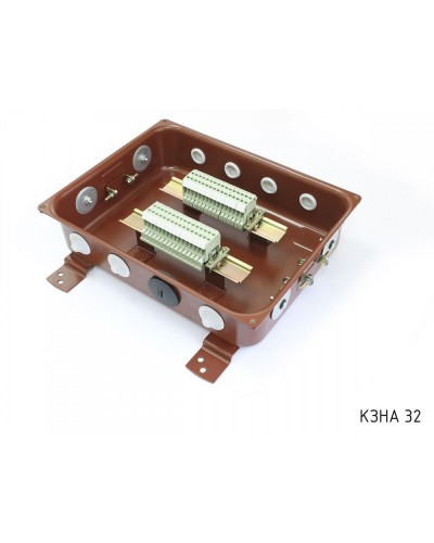 КЗНА-32 У3 IP43 (zeta30312). Клеммная коробка с наборными зажимами. ЗЭТА в Норильске